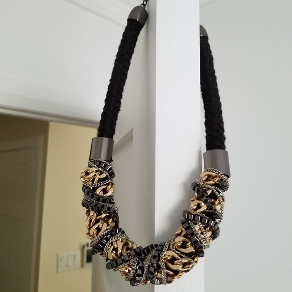 Multichain Statement Necklace - Picture 1 of 2